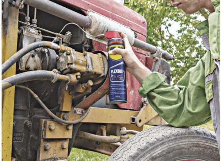 Actual product image WD-40 Creeping oil with flexible trunk (400 ml)