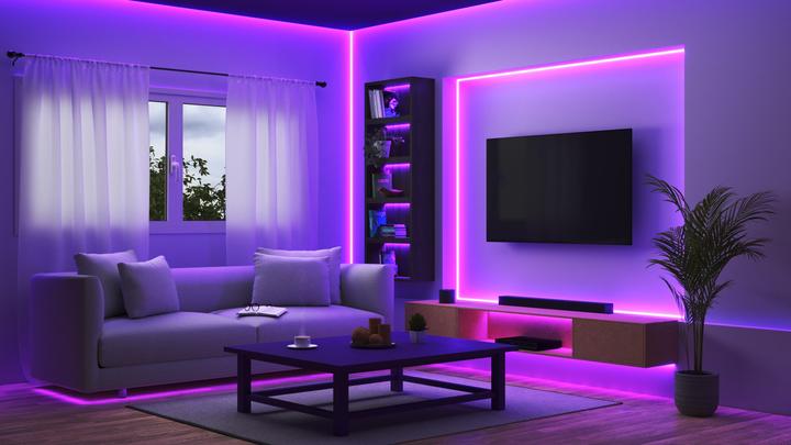 Produktbild WiZ LED strip (RGB, 1000 cm, Indoor)