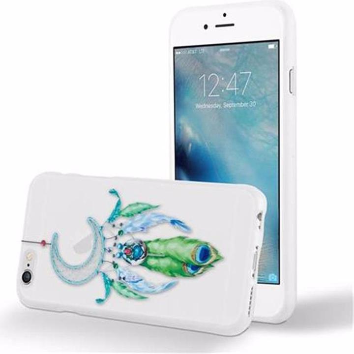 Actual product image Cadorabo TPU with imprint cover (Apple iPhone 6, Apple iPhone 6s)