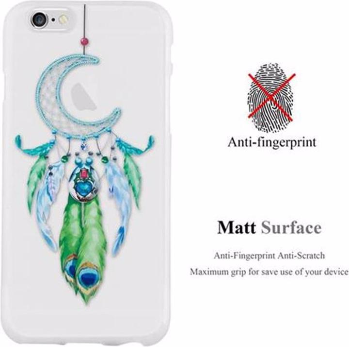 Actual product image Cadorabo TPU with imprint cover (Apple iPhone 6, Apple iPhone 6s)