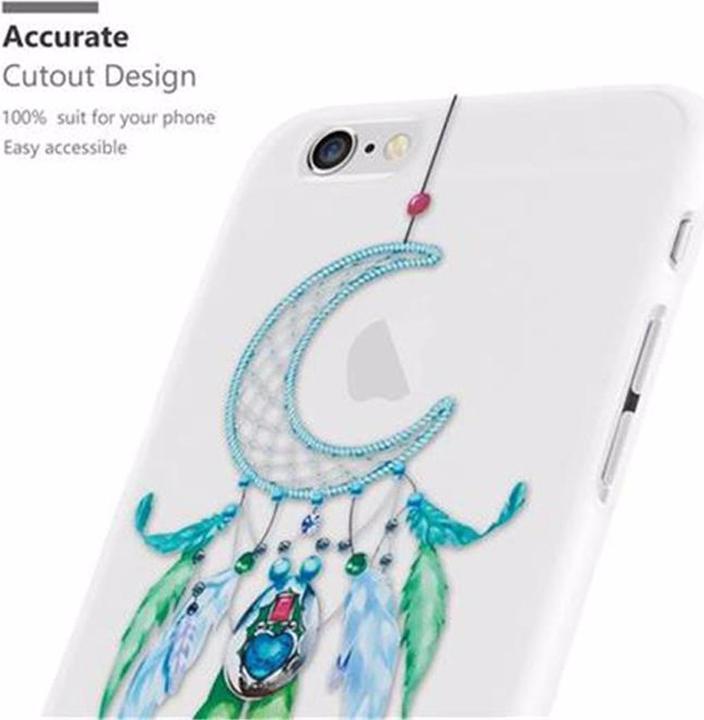 Actual product image Cadorabo TPU with imprint cover (Apple iPhone 6, Apple iPhone 6s)