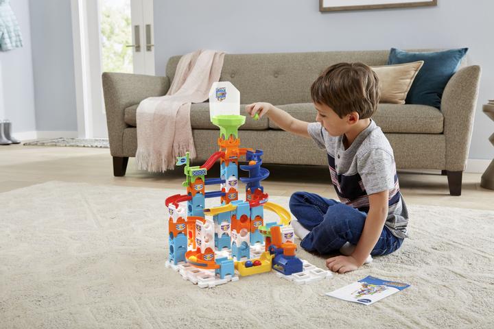 Actual product image VTech Marble Rush - Adventure Set S100 marble run
