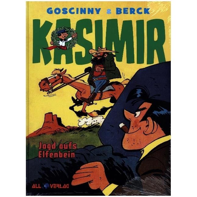 Kasimir 5, Belletristik von Goscinny, René Berck
