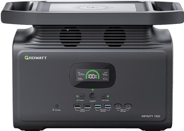 Produktbild Growatt Infinity 1500 (1512 Wh, 16.50 kg)