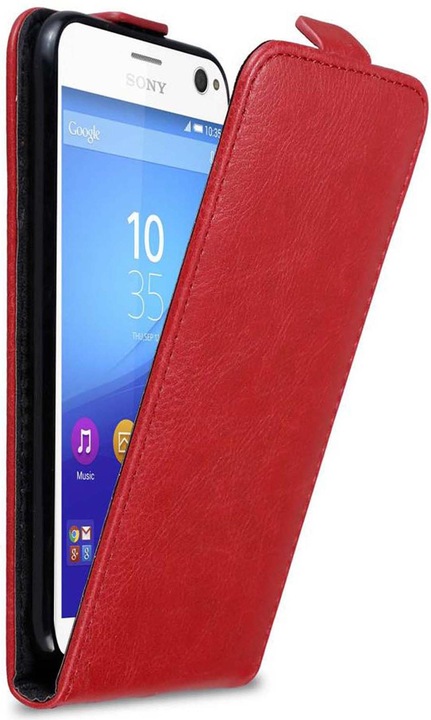 Produktbild Cadorabo Flip wie Invisible Cover (Sony Xperia C4)