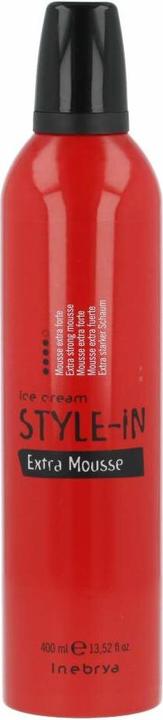 Inebrya Style-In Extra Mousse 400ml (400 ml, Agente schiumogeno)