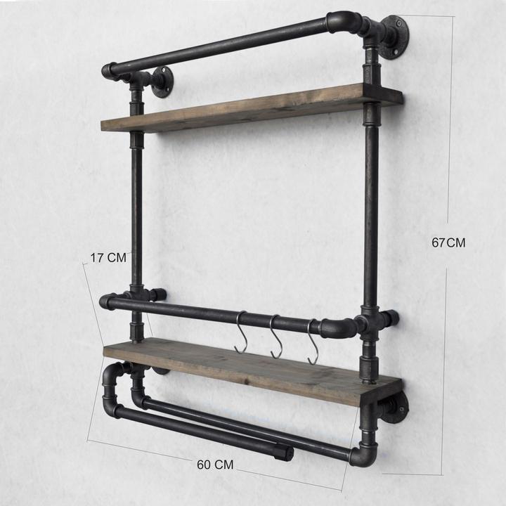 Immagine prodotto Hanah Home John (60 x 17 x 67 cm)