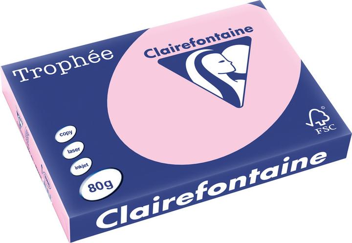 Image du produit Clairefontaine Papier universel Trophée couleur (80 g/m², A3)