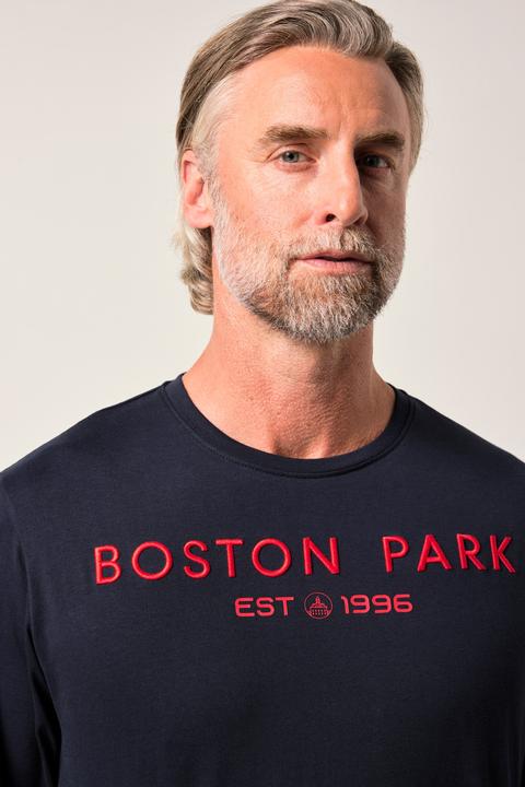 Actual product image Boston Park Langarmshirt, Brustprint, bis 84/86 (60)