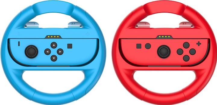 Produktbild Maxx Tech - Joy-Con Wheels & Grip Kit for Nintendo Switch 2/1 (Switch)