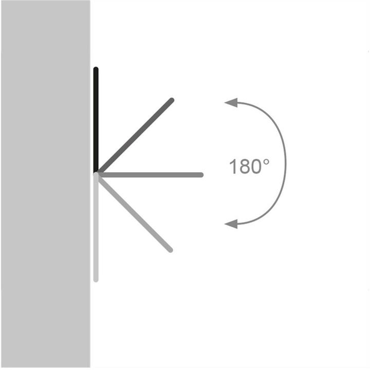 Produktbild Hagor BL Swingmount L (70 Zoll) (Wand, 48 kg, 32" - 70")