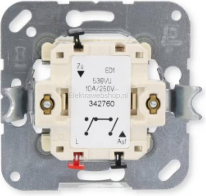 JUNG Schalterprogramm Jalousie Taster 10AX 250V 1 polig