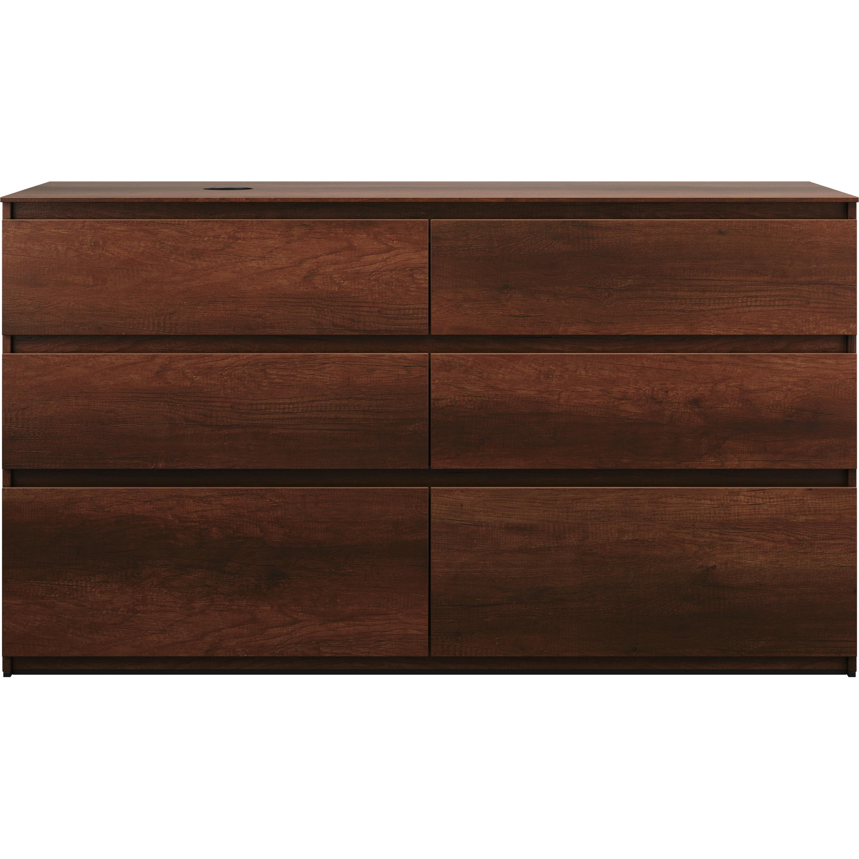 burgbad, Waschbeckenunterschrank, Lin20 Waschtischunterschrank inklusive Konsolenplatte,Beckenausschnitt links, 6 Auszüg...