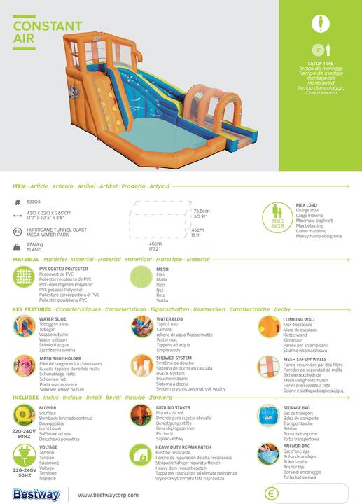 Produktbild Bestway Wasserpark