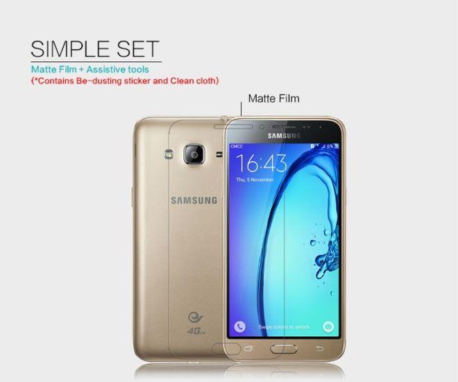 Produktbild Nillkin Matte Series (1 Stk., Samsung Galaxy J3 (2016))