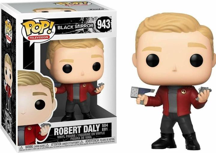 Produktbild Funko POP! - Black Mirror: Robert Daly