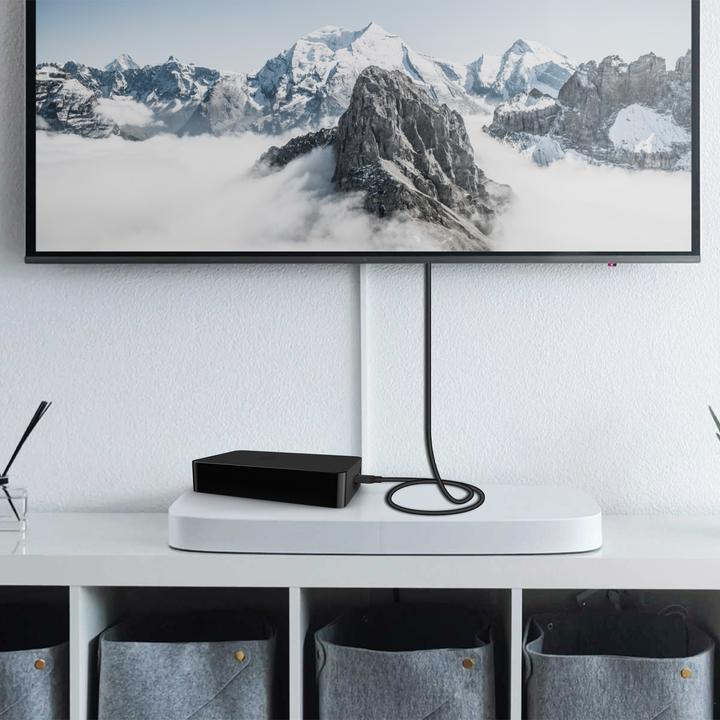 Actual product image Aisens CABLE HDMI V2.0 CCS PREMIUM 4K@60HZ 18GBPS A/M-A/M 1.0M (1 m)