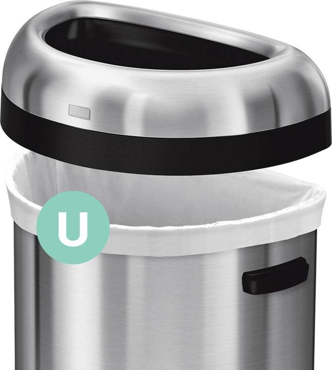Produktbild Simplehuman Müllbeutel Code U, 55 l, 100 Stück (100x, 55 l)