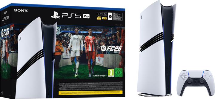Produktbild Sony PS5 Konsole PRO DIGITAL (2TB) FC26