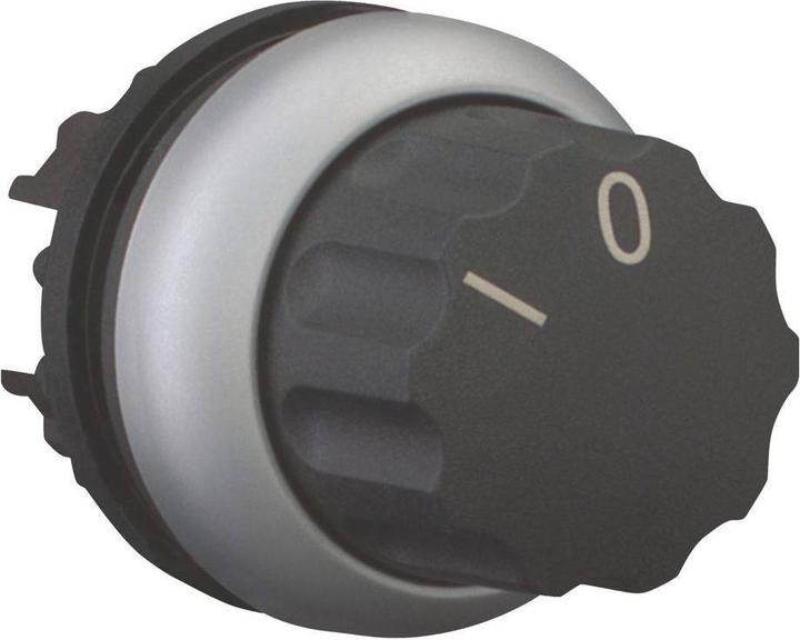 Actual product image Eaton Selector button, RMQ titanium, with rotary knob, 216853