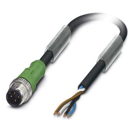 Phoenix Contact Sensor/actuator kabel, Kabels + Stekkers, Grijs