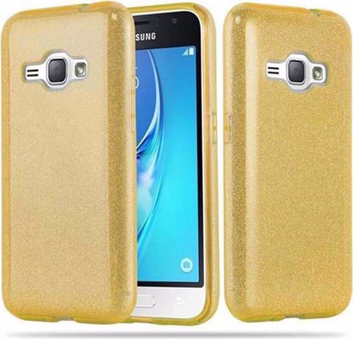 Image du produit Cadorabo Couverture TPU scintillante (3 pièces) (Samsung Galaxy J1 (2016))