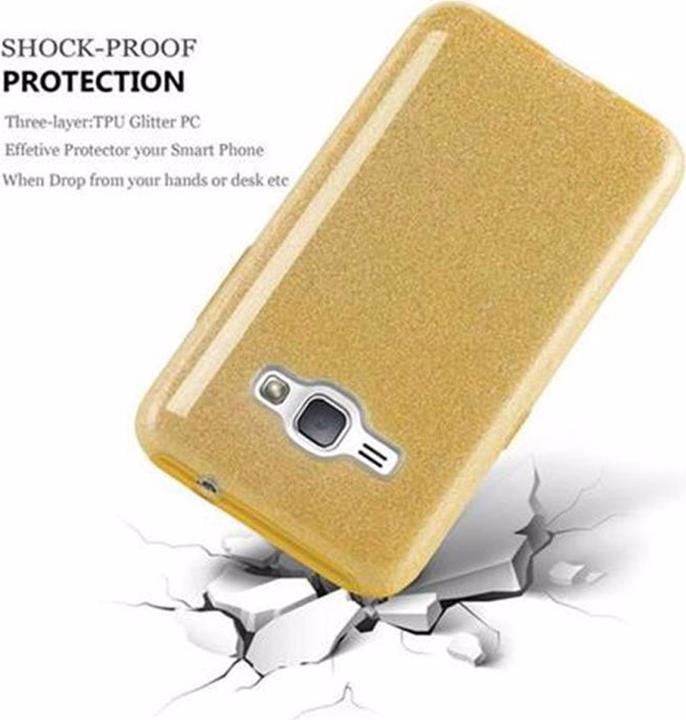 Image du produit Cadorabo Couverture TPU scintillante (3 pièces) (Samsung Galaxy J1 (2016))