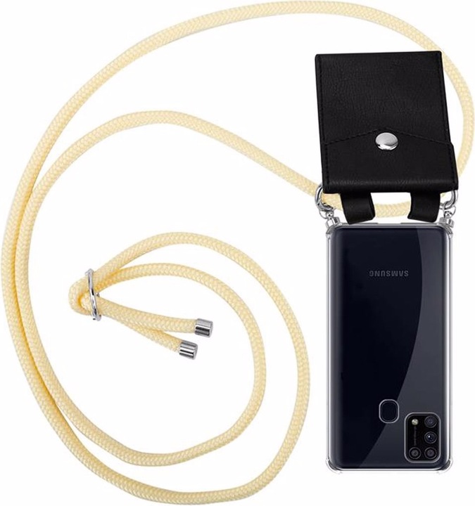 Produktbild Cadorabo TPU Handy Kette SILBER Cover