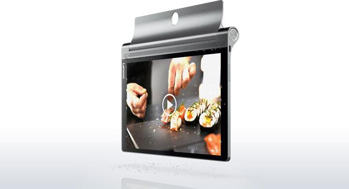 Actual product image Lenovo Yoga Tab 3 Plus (10.10", 32 GB, Black)