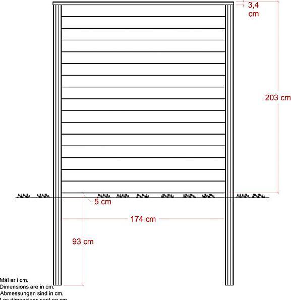 Produktbild kaiserkraft PLUS Klink Profilzaun
