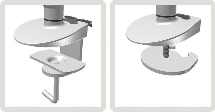 Image du produit Hammerbacher Accessoires (Tables, 8.50 kg)