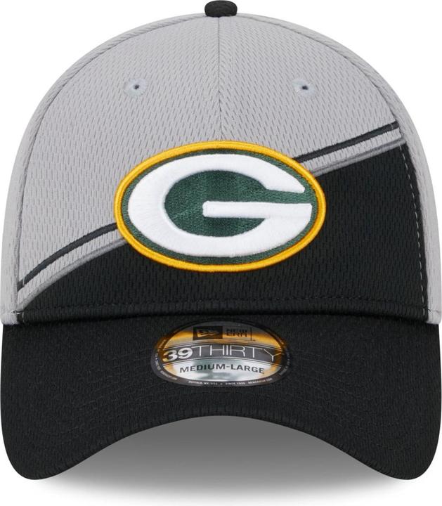 Actual product image New Era 39Thirty Cap - SIDELINE Green Bay Packers - M/L (M/L)