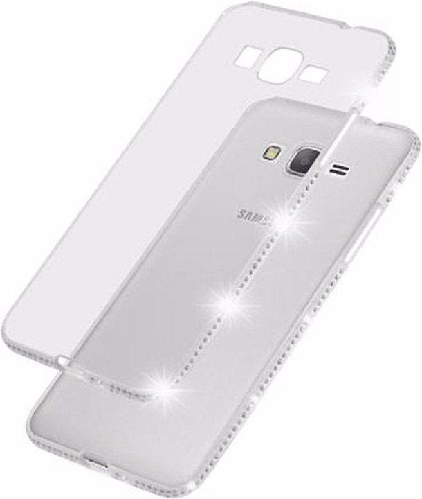 Immagine prodotto Cadorabo Cover in TPU ultra sottile con strass (Samsung Galaxy Grand Prime)