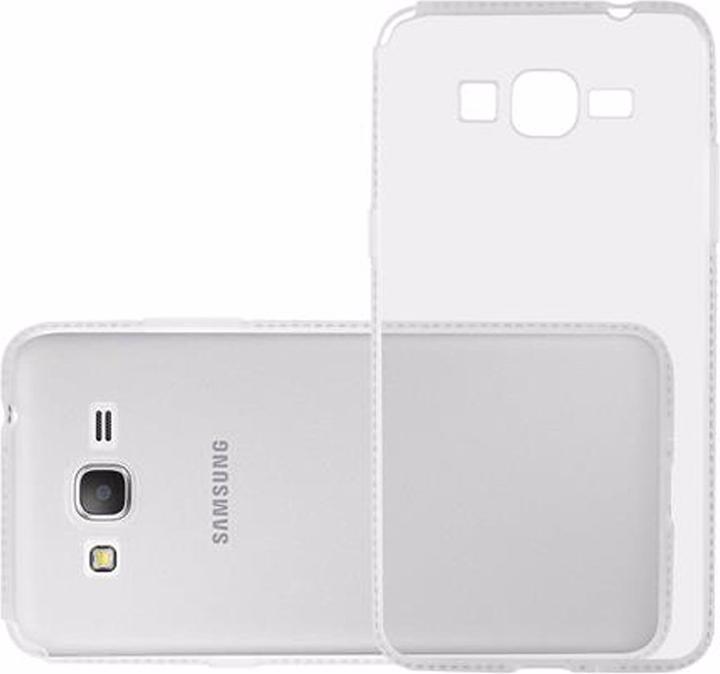 Produktbild Cadorabo TPU Ultra Slim Strass Cover (Samsung Galaxy Grand Prime)