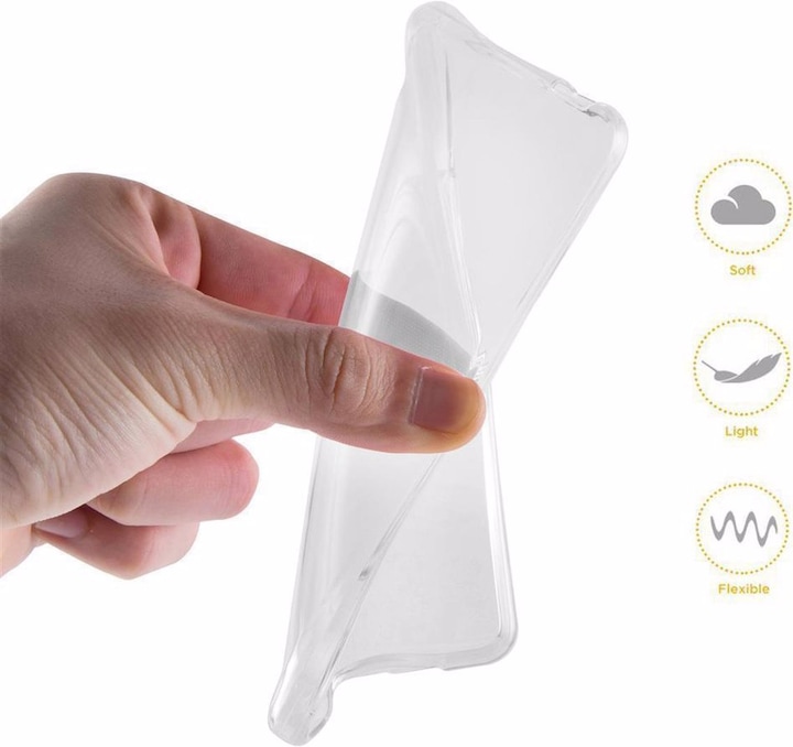 Immagine prodotto Cadorabo TPU ultra sottile AIR Cover (Huawei Ascend G730)