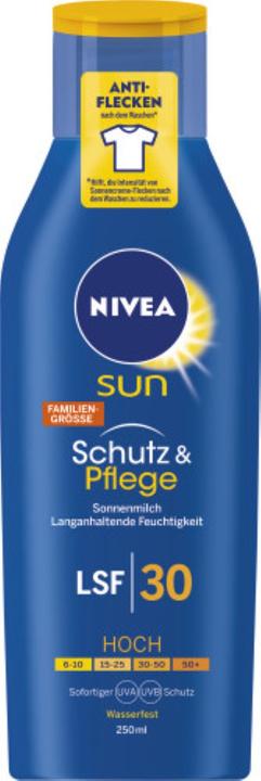 Actual product image MGA Na (Suntan lotion, SPF 30, 250 ml)