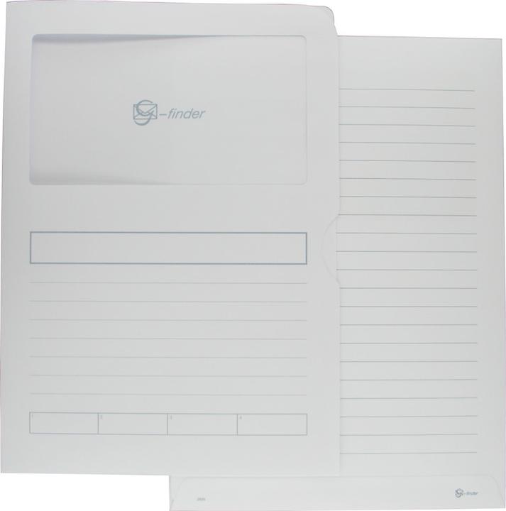Produktbild Goessler Organisationsmappe G-finder (A4, 100x)