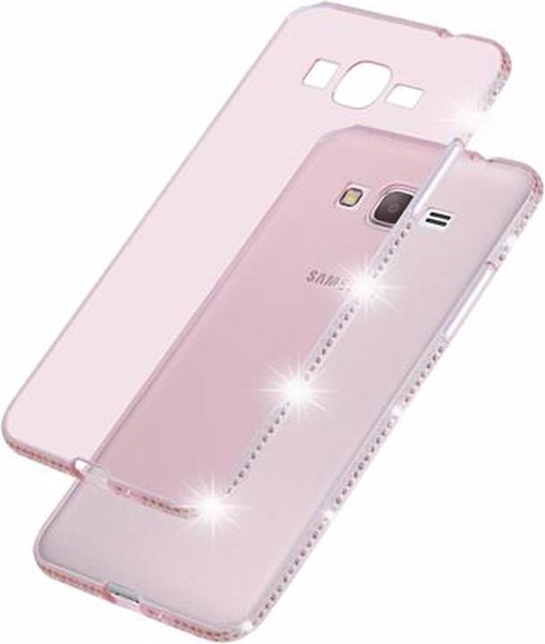 Produktbild Cadorabo TPU Ultra Slim Strass Cover (Samsung Galaxy Grand Prime)