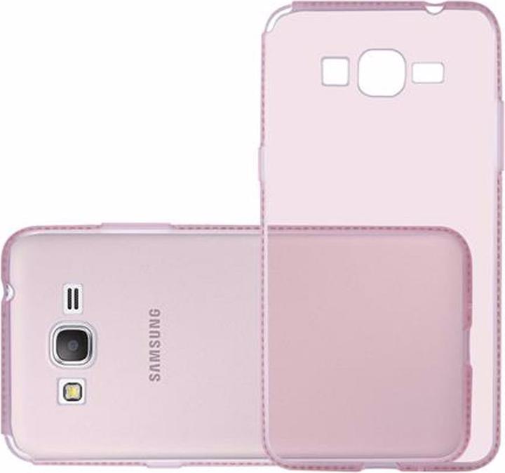 Produktbild Cadorabo TPU Ultra Slim Strass Cover (Samsung Galaxy Grand Prime)