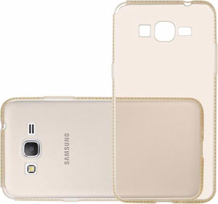 Image du produit Cadorabo TPU Ultra Slim Strass Cover (Samsung Galaxy Grand Prime)