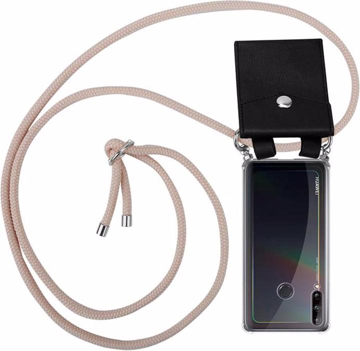 Produktbild Cadorabo TPU Handy Kette SILBER Cover