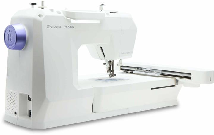 Produktbild Husqvarna Nähmaschine Designer Quartz 29 Weiss