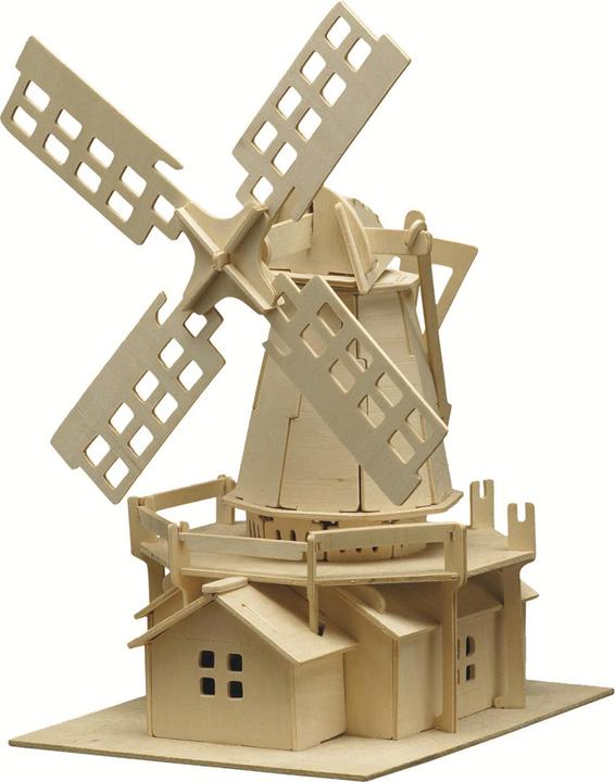 Actual product image Donau Wooden kit windmill