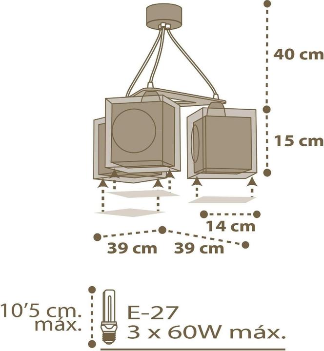 Produktbild Dalber Good Night (E27)
