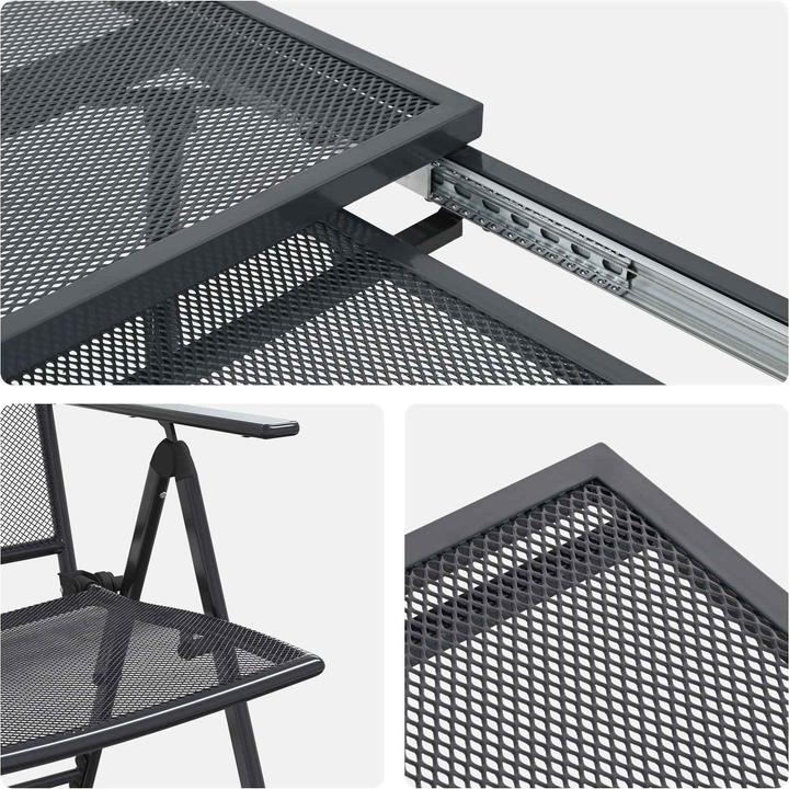 Produktbild vidaXL Gartenset (212 x 90 x 76 cm)