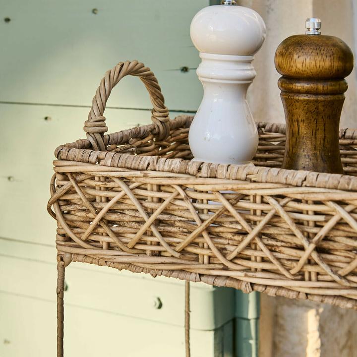 Produktbild Loberon Etagere Mossbury braun