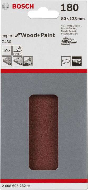 Actual product image Bosch Professional Zubehör C430 (180)