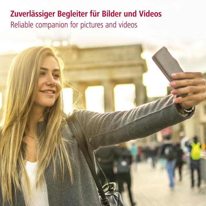 Actual product image Hama 00124158 (128 GB, microSDXC, U1, UHS-I)