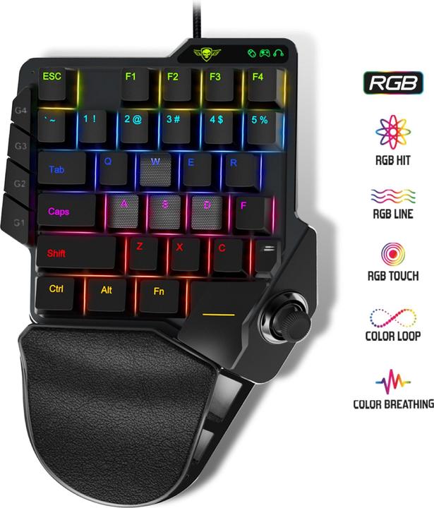 Spirit Of Gamer Tastatur- und Mausset XPERT G900 (CH, Kabelgebunden)
