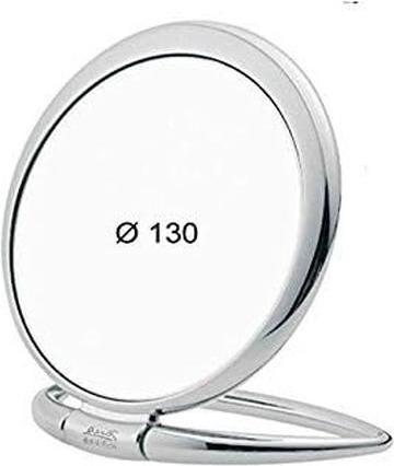 Jäneke Folding Triple Mirror 130mm Silver